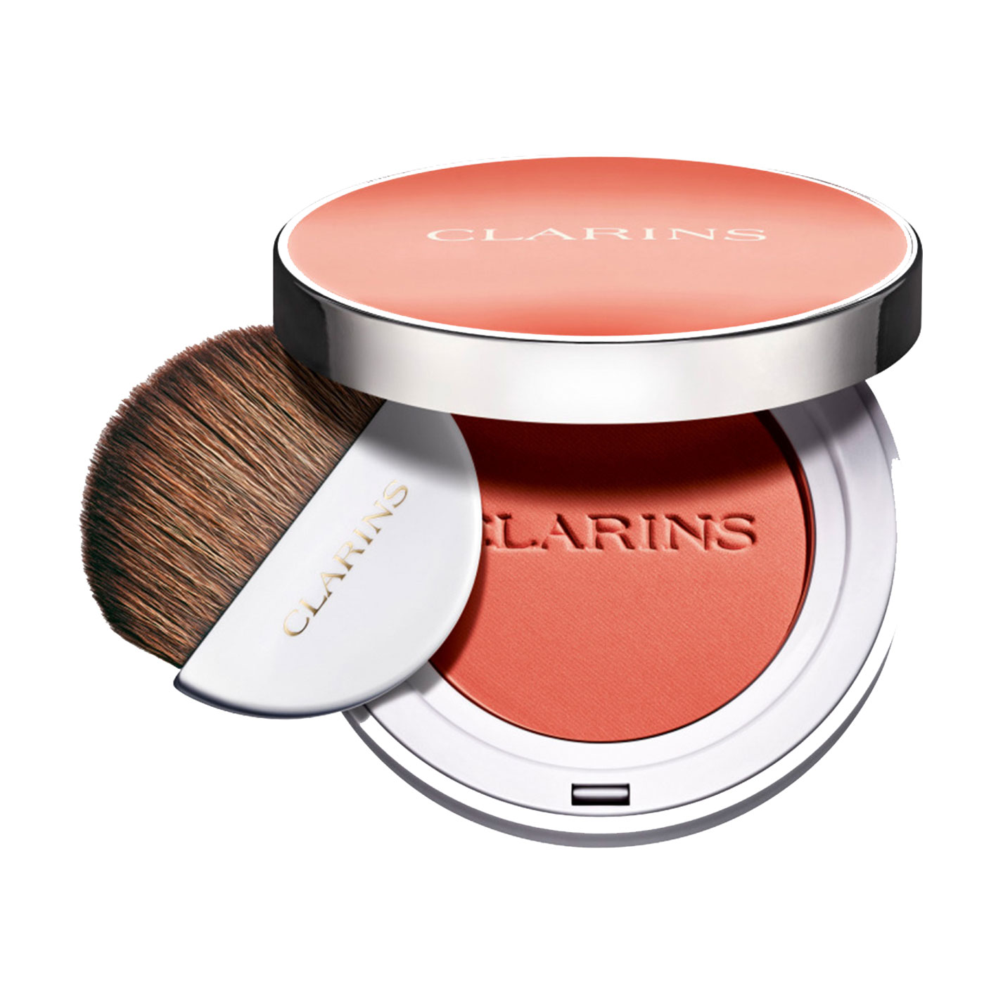 Компактні рум'яна для обличчя Clarins Joli Blush 07 Cheeky Peach, 5 г
